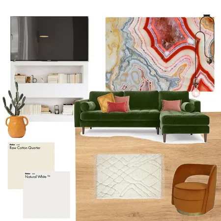 Assesment 1.1 - Living Room Interior Design Mood Board by ella-bleu_ford on Style Sourcebook