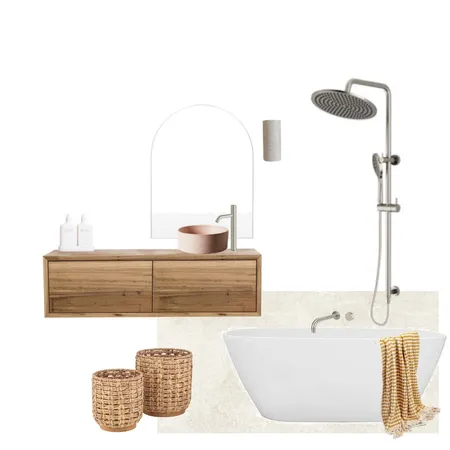 Bathroom Interior Design Mood Board by Hunter Style Studio on Style Sourcebook