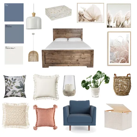 Bedroom Interior Design Mood Board by Nicsims on Style Sourcebook