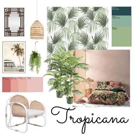 Tropicana Interior Design Mood Board by Joycey on Style Sourcebook