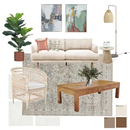 rattan living room Interior Design Mood Board by madeth.designs on Style Sourcebook