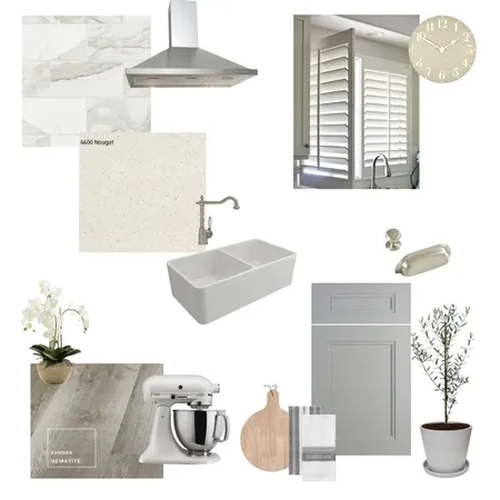 Kitchen sample board Interior Design Mood Board by KMR on Style Sourcebook