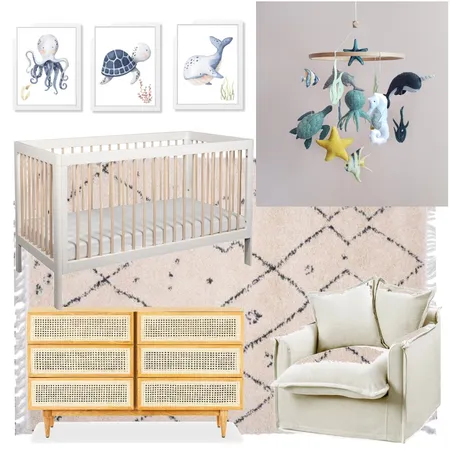 Anna Nursery Interior Design Mood Board by geebungalow on Style Sourcebook