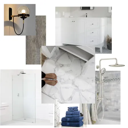 Lister Bathroom Interior Design Mood Board by OTFSDesign on Style Sourcebook