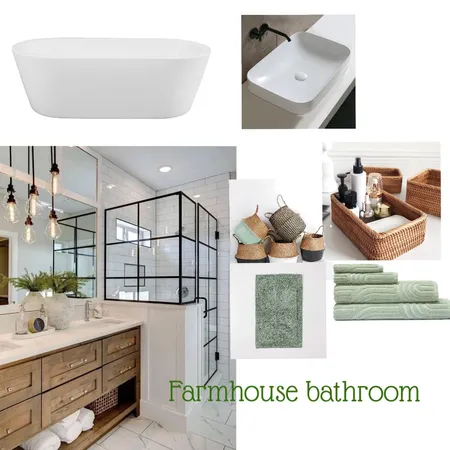 Farmhouse bathroom Interior Design Mood Board by Jessd_moore on Style Sourcebook