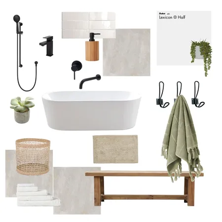 Bathroom Interior Design Mood Board by robyneames on Style Sourcebook