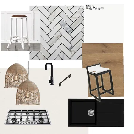 Kitchen Interior Design Mood Board by Ruby Ride on Style Sourcebook