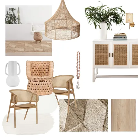 3B Draft Entry Way Interior Design Mood Board by The Whole Room on Style Sourcebook