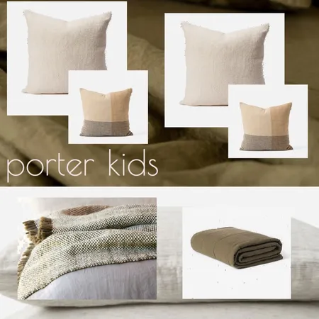 porter kids Interior Design Mood Board by Dimension Building on Style Sourcebook