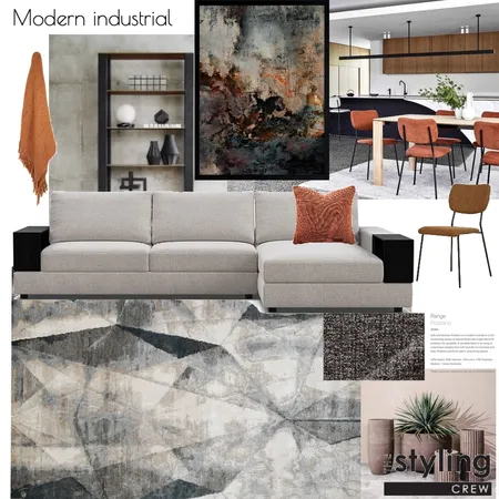 Tennyson Point - Living/dining Interior Design Mood Board by the_styling_crew on Style Sourcebook