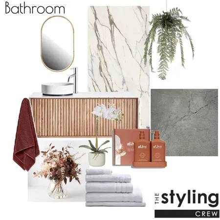 Bathroom - Tennyson Point Interior Design Mood Board by the_styling_crew on Style Sourcebook