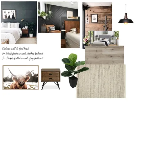 Matts Bedroom Interior Design Mood Board by katinasinteriors on Style Sourcebook