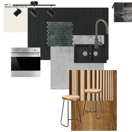 Kitchen concrete Interior Design Mood Board by vjmc on Style Sourcebook