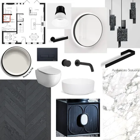 WC Module 9 Interior Design Mood Board by danielmel on Style Sourcebook