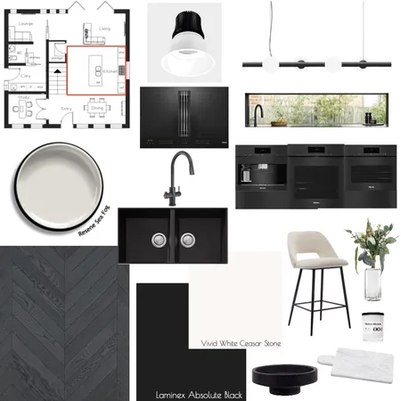 Kitchen Module 9 Interior Design Mood Board by danielmel on Style Sourcebook