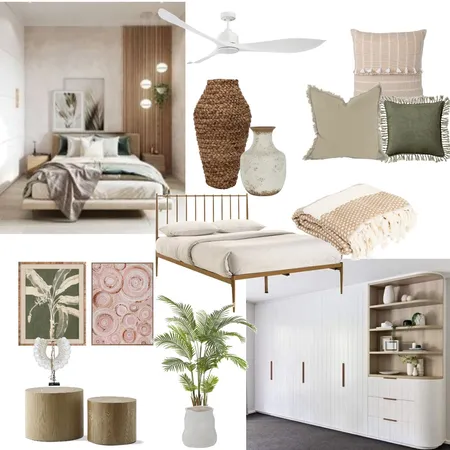 BEDROOM BY GAL Interior Design Mood Board by gal ben moshe on Style Sourcebook