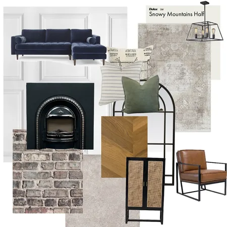 Draft 1 Interior Design Mood Board by Bronte Crittenden on Style Sourcebook