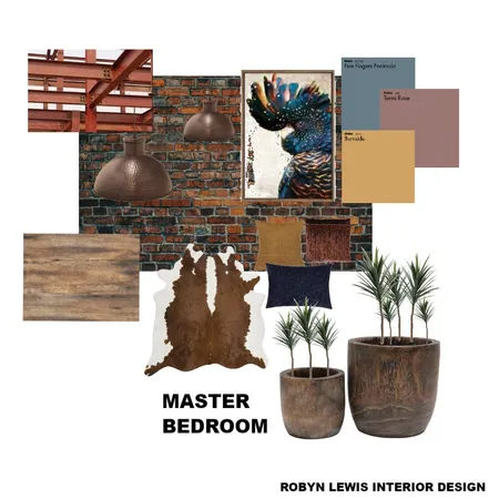 MASTER BEDROOM SAMPLE BOARD Interior Design Mood Board by RobynLewisCourse on Style Sourcebook