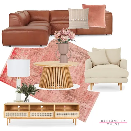 Blush Interior Design Mood Board by Designs by Chloe on Style Sourcebook