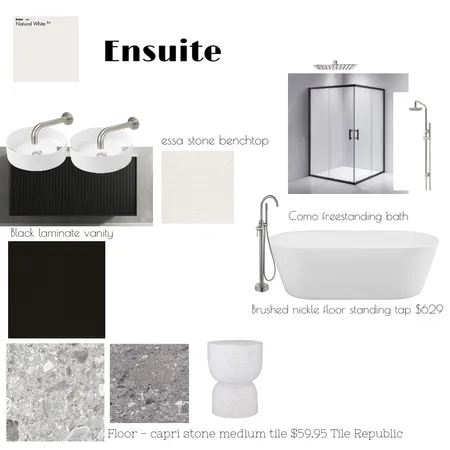 Ensuite Interior Design Mood Board by Conch on Style Sourcebook