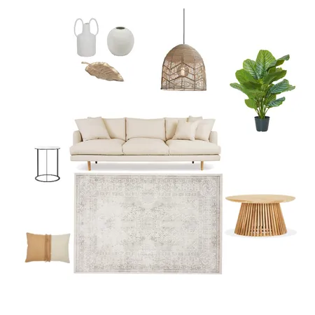 Living Room Interior Design Mood Board by SydneyGirl on Style Sourcebook