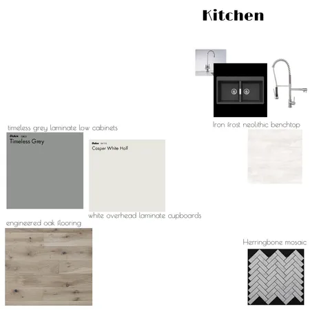 Kitchen Interior Design Mood Board by Conch on Style Sourcebook