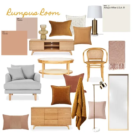 Rumpus Room Interior Design Mood Board by eliza545 on Style Sourcebook