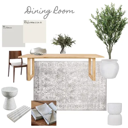 Dining Room Interior Design Mood Board by eliza545 on Style Sourcebook