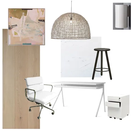 Office design - desks & island Interior Design Mood Board by Aime Van Dyck Interiors on Style Sourcebook