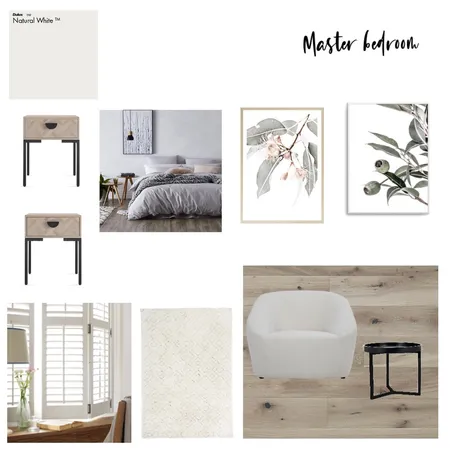 Master bedroom Interior Design Mood Board by Conch on Style Sourcebook