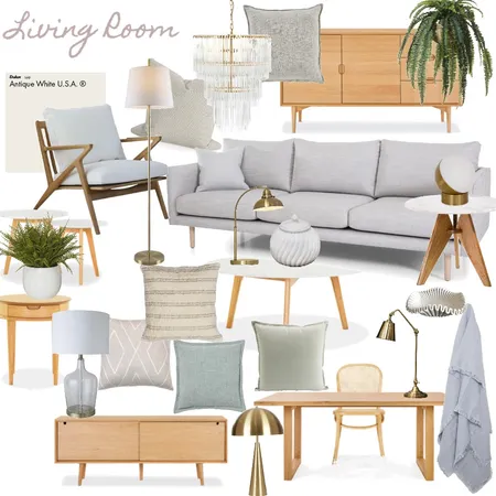 Living Room Interior Design Mood Board by eliza545 on Style Sourcebook