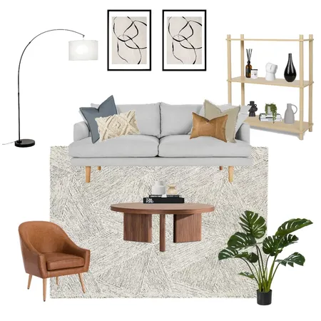 chuck alisa x mid century modern living Interior Design Mood Board by our vienna living on Style Sourcebook