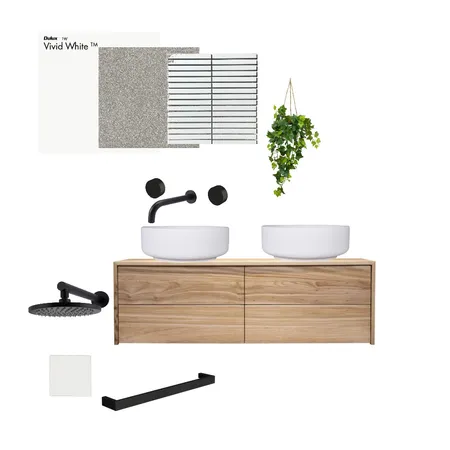 Bathroom Interior Design Mood Board by AmberinAmberton on Style Sourcebook