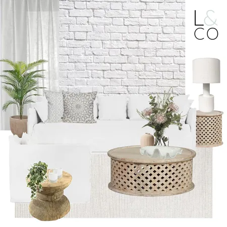 Bevnol Prose St Display Living Room Concept 3 Interior Design Mood Board by Linden & Co Interiors on Style Sourcebook