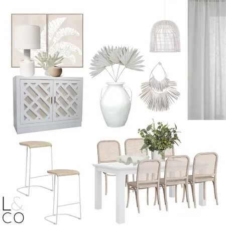 Dining Concept 2 Interior Design Mood Board by Linden & Co Interiors on Style Sourcebook
