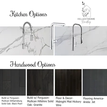 Kitchen & Floor Options Interior Design Mood Board by ashleybuckles on Style Sourcebook
