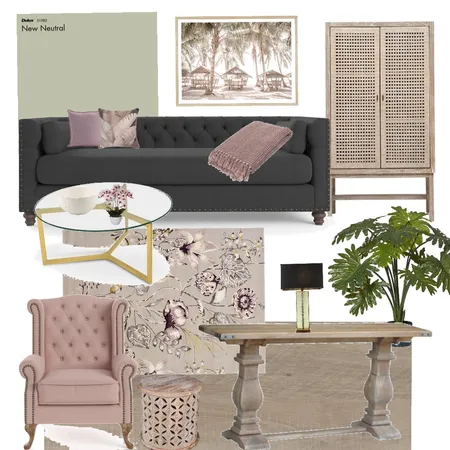 Living Room Interior Design Mood Board by Opal on Style Sourcebook