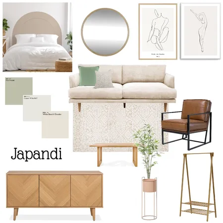 Japandi Interior Design Mood Board by Di Taylor Interiors on Style Sourcebook