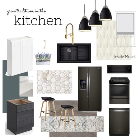 Grow Traditions in the Kitchen Interior Design Mood Board by tiffanytnniquette1224 on Style Sourcebook
