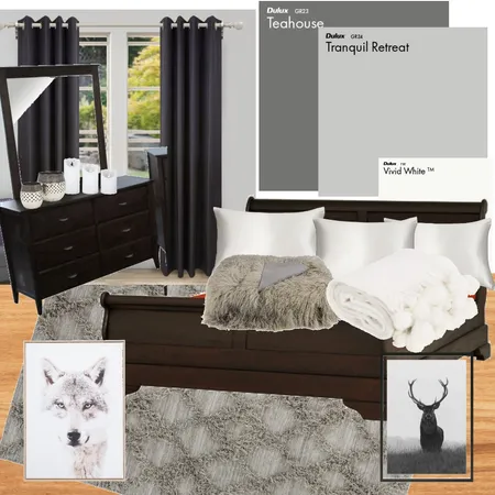 bedroom 1 Interior Design Mood Board by BFitzgerald on Style Sourcebook
