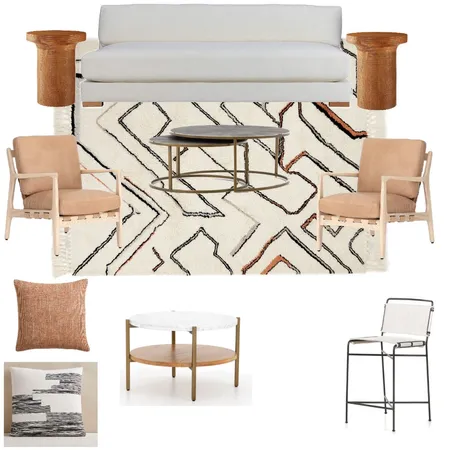 Nashville Condo- Living Room Interior Design Mood Board by haleyjbrenneman on Style Sourcebook