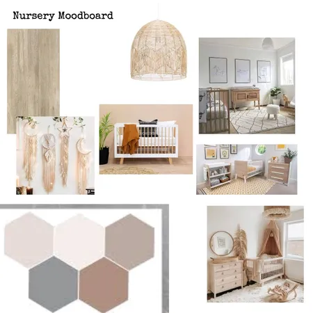 Nursery Mood Board Interior Design Mood Board by JanelleO on Style Sourcebook