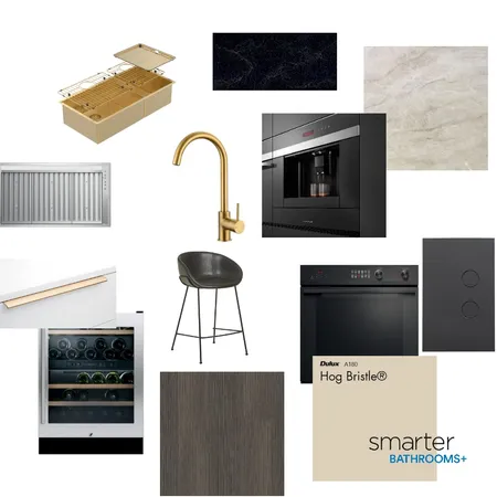 HLK Interior Design Mood Board by smarter BATHROOMS + on Style Sourcebook