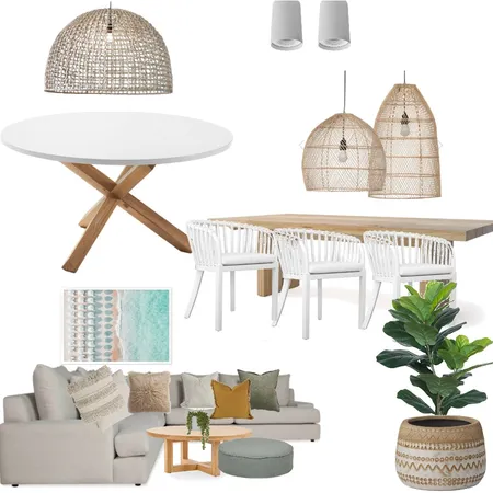 living/dining Interior Design Mood Board by kristyritz on Style Sourcebook