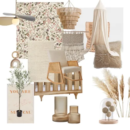 DRAFT - nursery Interior Design Mood Board by The Whole Room on Style Sourcebook