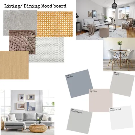 Living /Dining Moodboard Interior Design Mood Board by JanelleO on Style Sourcebook
