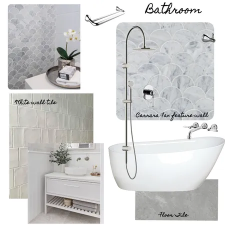 Bathrooms Interior Design Mood Board by Genie on Style Sourcebook