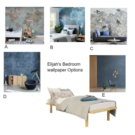 Parnell Elijahs Room Interior Design Mood Board by hararidesigns on Style Sourcebook