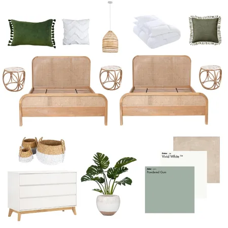 HABITACIÓN DOBLE Interior Design Mood Board by Daphne Mauricio on Style Sourcebook