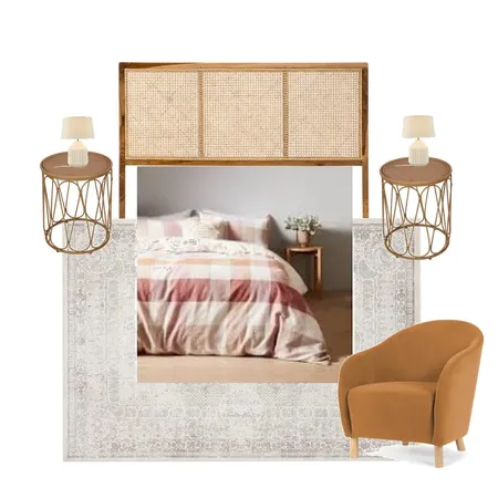 Guest Bedroom Interior Design Mood Board by christine_boulazeris on Style Sourcebook